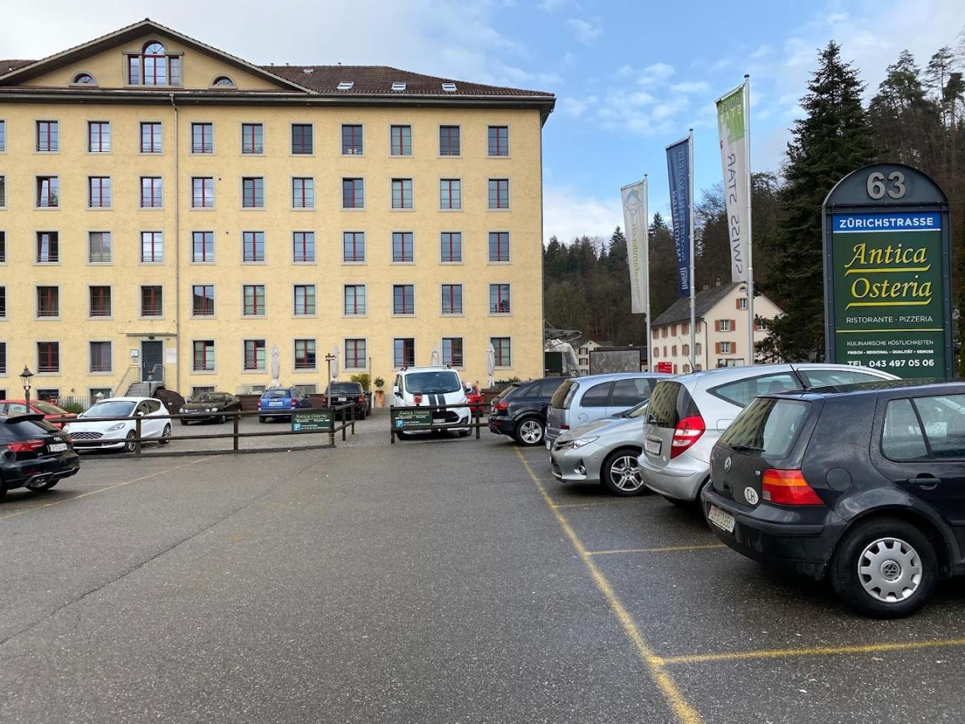 Hotel Swiss Bellevue Aathal Seegraben Exteriér fotografie